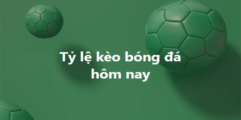 Khám phá ý nghĩa của tỷ lệ kèo hôm nay